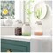 Airtight Food Storage Containers - Retro Design - Pantry Organisation, Glass Canisters Storage for Cookies, Tea, Sugar, Candy Jars, Sugar Packet, Set of 3